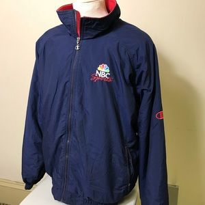 Champion NBC sports jacket